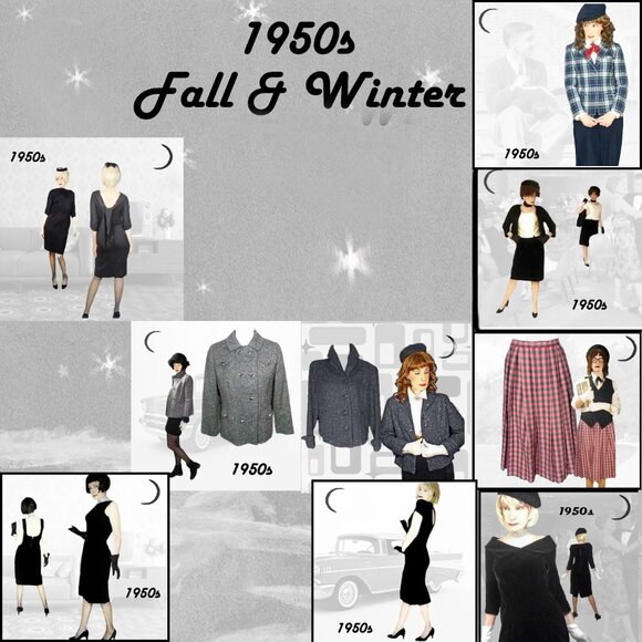 Black Velvet Dress Vintage 1950s Boat Neckline 50s Minimalist Sheath  Low Back - Picture 13 of 16